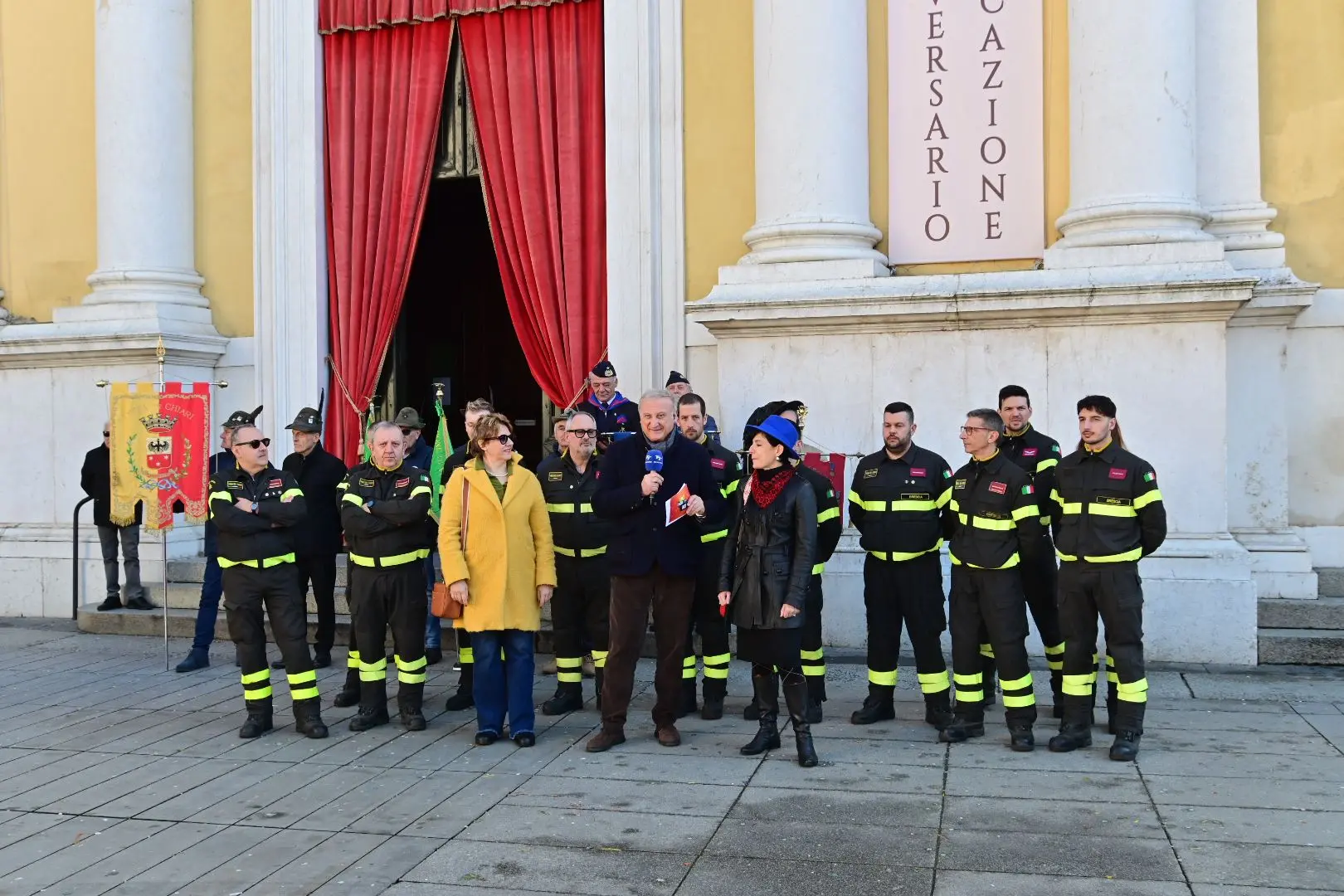 Gli scatti di «In piazza con noi» a Chiari