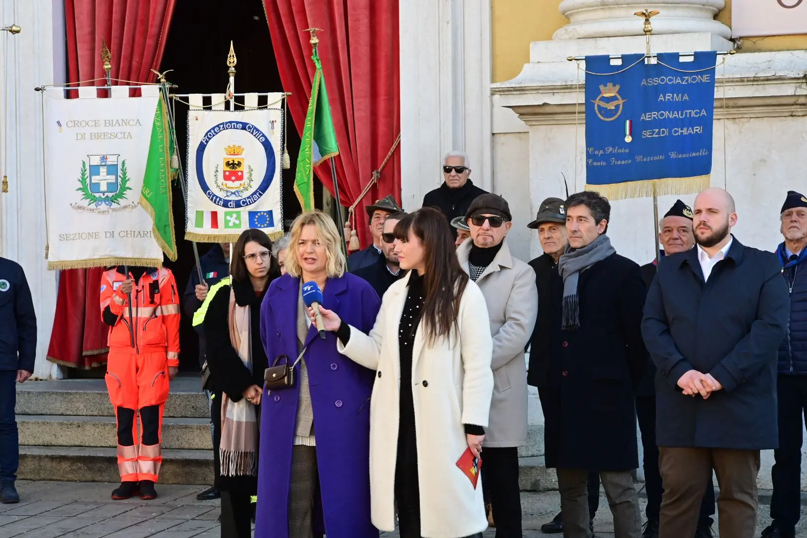 Gli scatti di «In piazza con noi» a Chiari