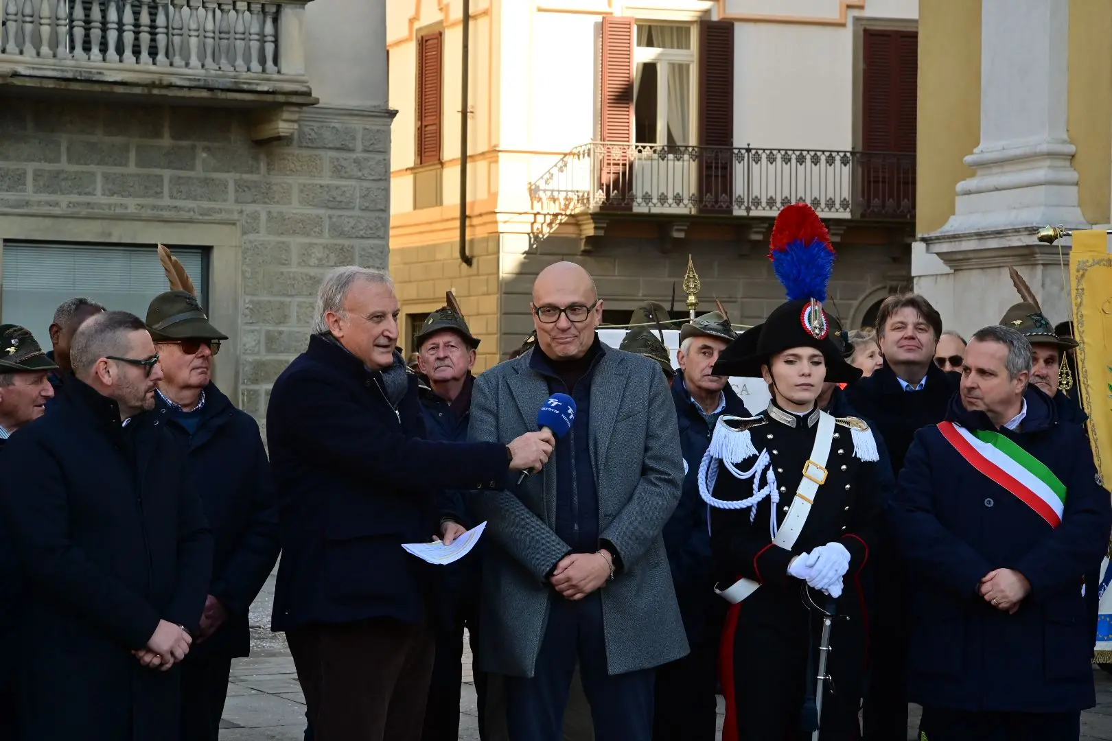 Gli scatti di «In piazza con noi» a Chiari