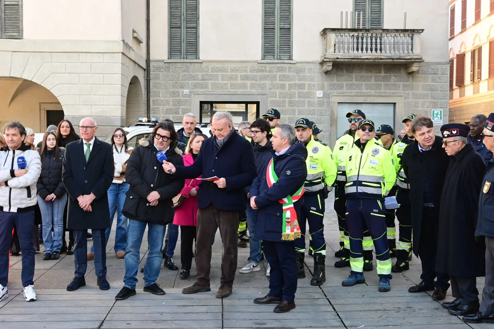 Gli scatti di «In piazza con noi» a Chiari