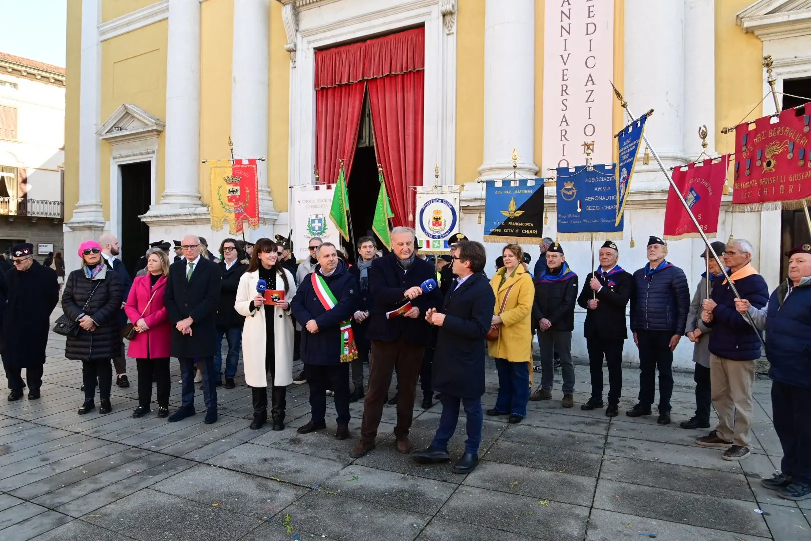 Gli scatti di «In piazza con noi» a Chiari