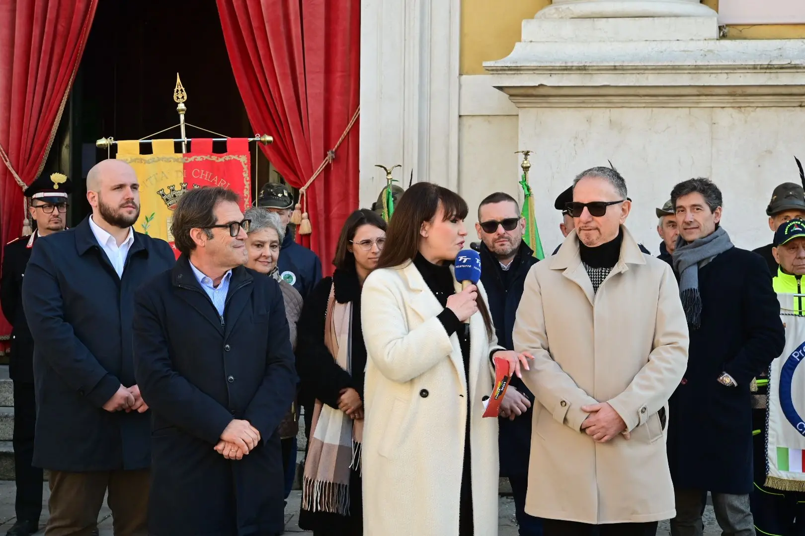 Gli scatti di «In piazza con noi» a Chiari