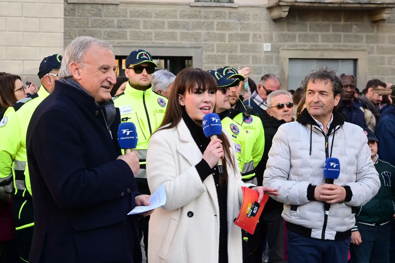 Gli scatti di «In piazza con noi» a Chiari