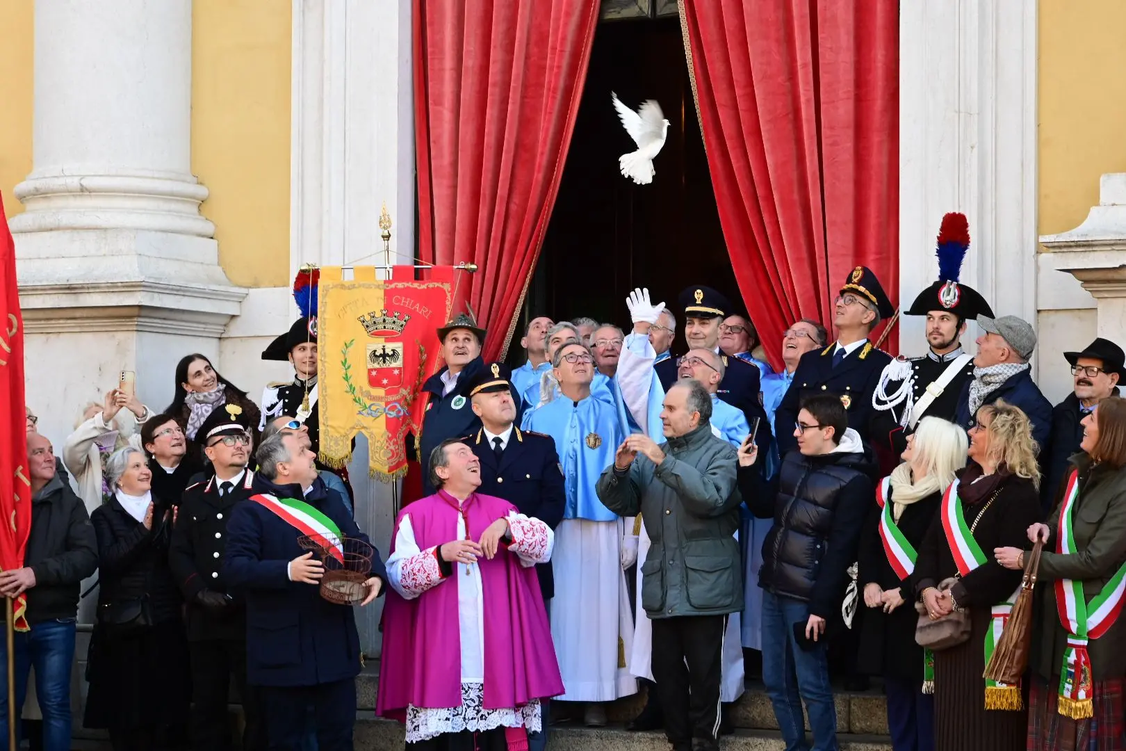 Gli scatti di «In piazza con noi» a Chiari