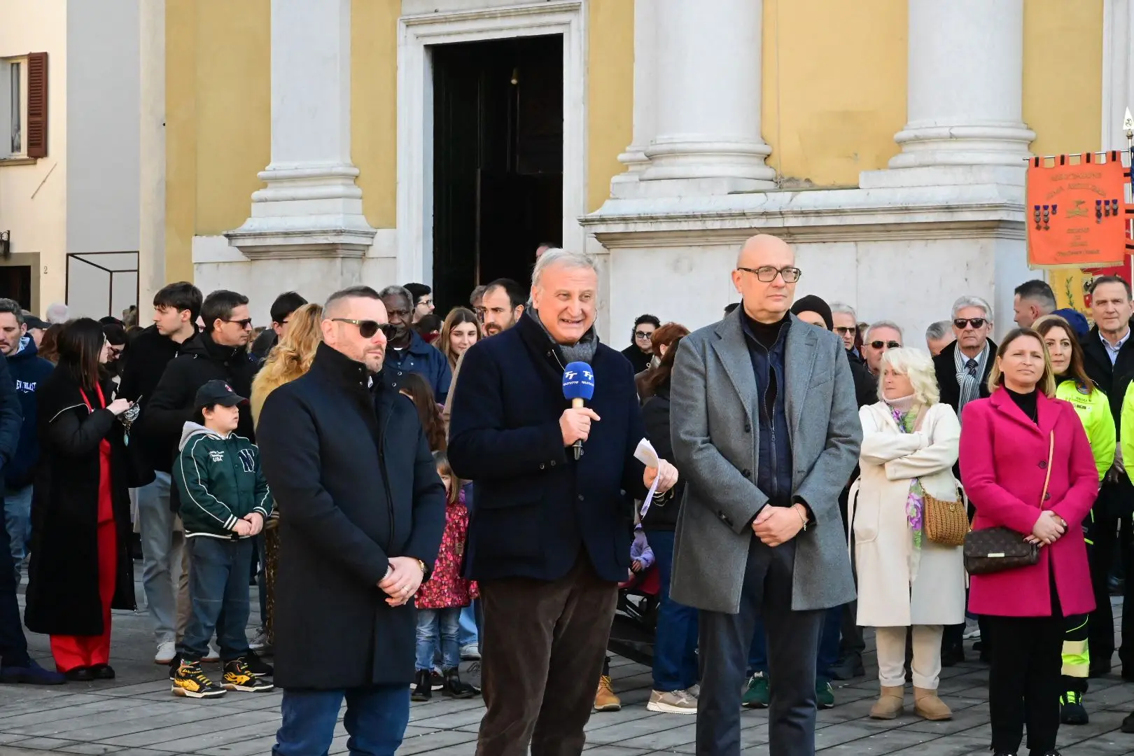 Gli scatti di «In piazza con noi» a Chiari