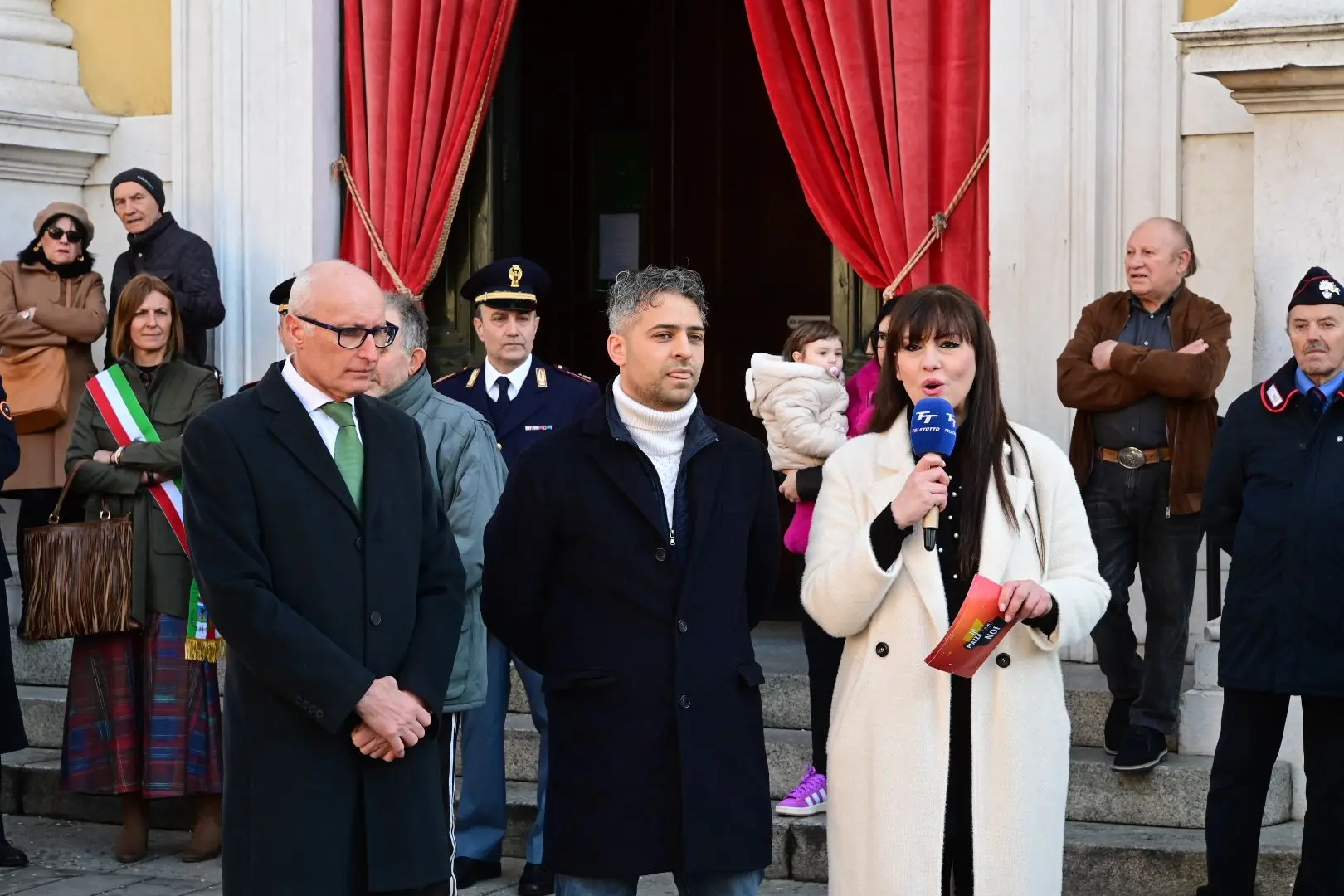 Gli scatti di «In piazza con noi» a Chiari