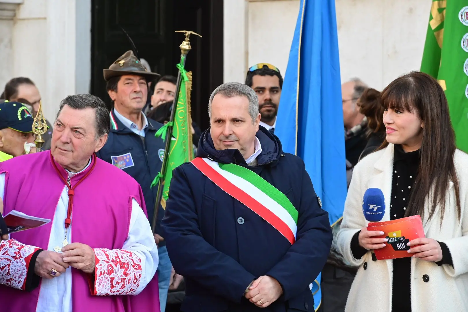 Gli scatti di «In piazza con noi» a Chiari