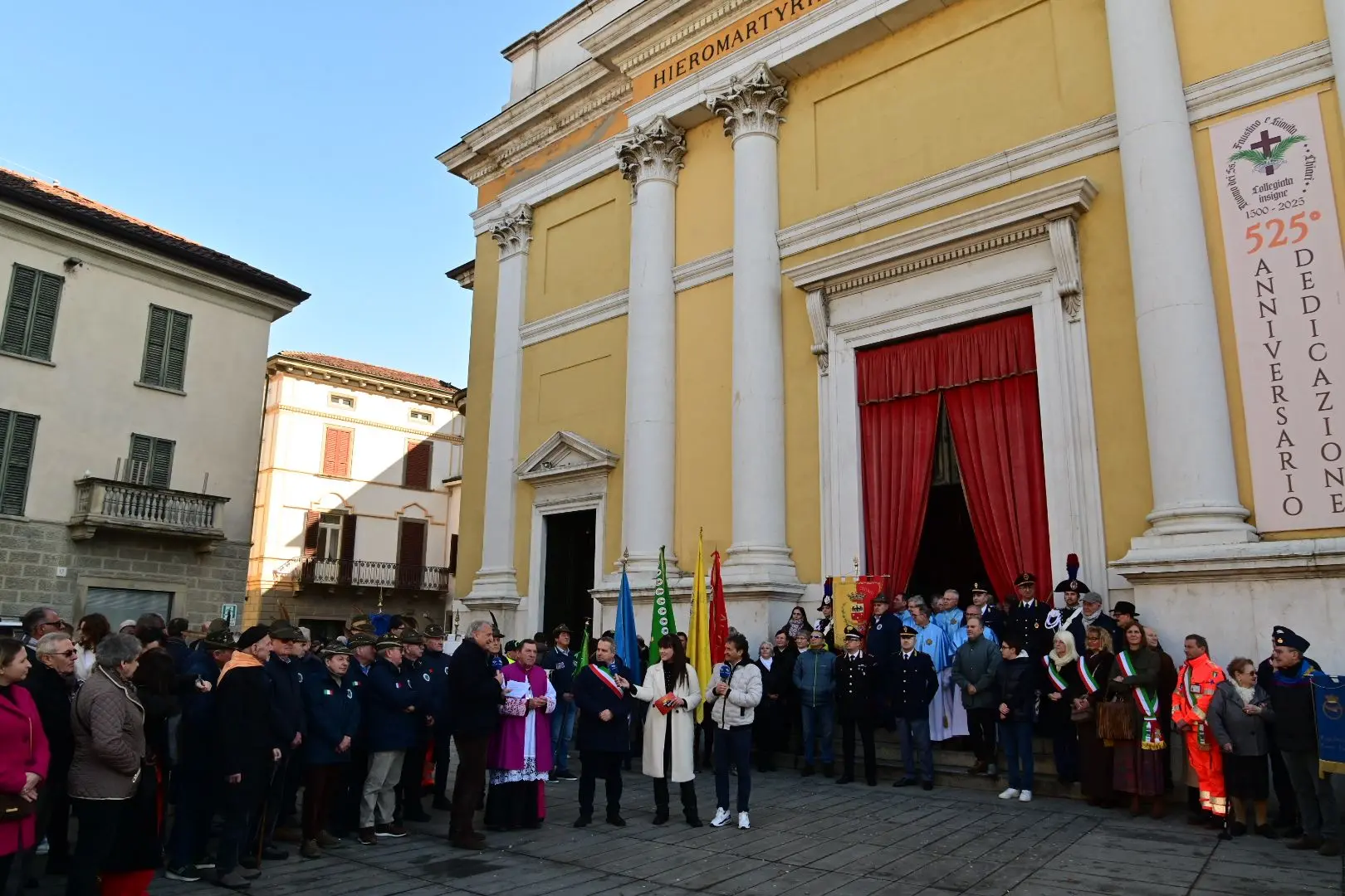 Gli scatti di «In piazza con noi» a Chiari