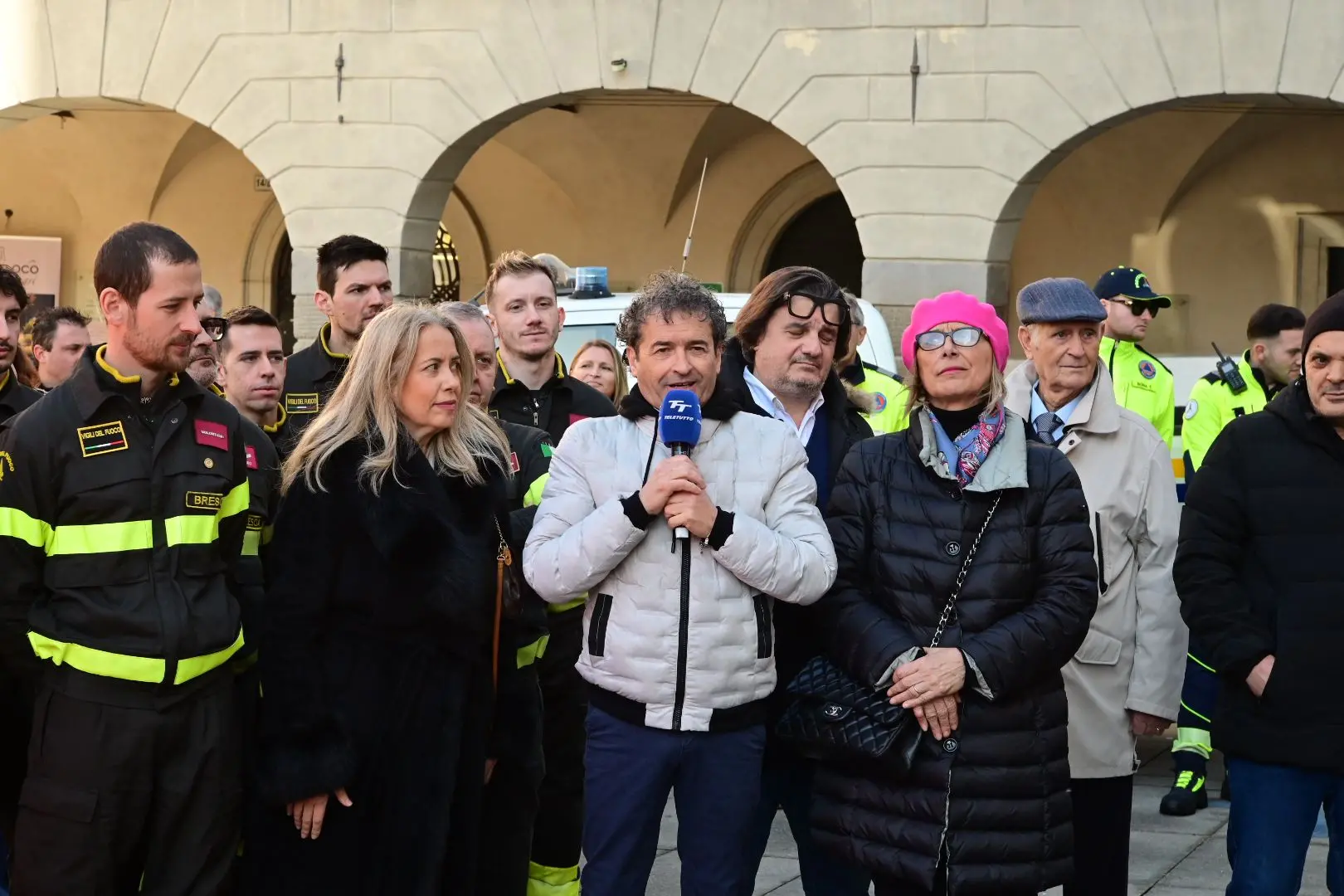 Gli scatti di «In piazza con noi» a Chiari