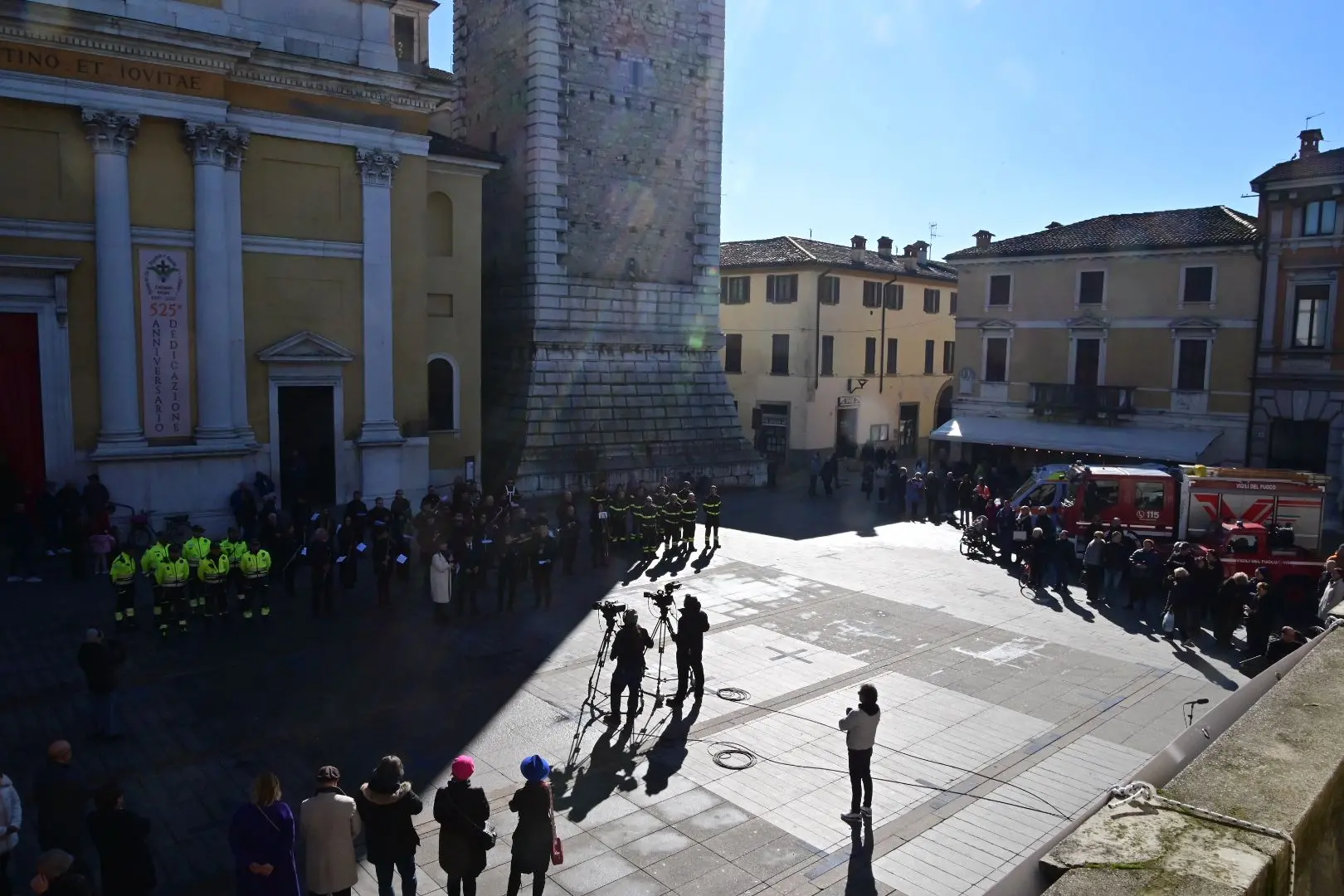 Gli scatti di «In piazza con noi» a Chiari