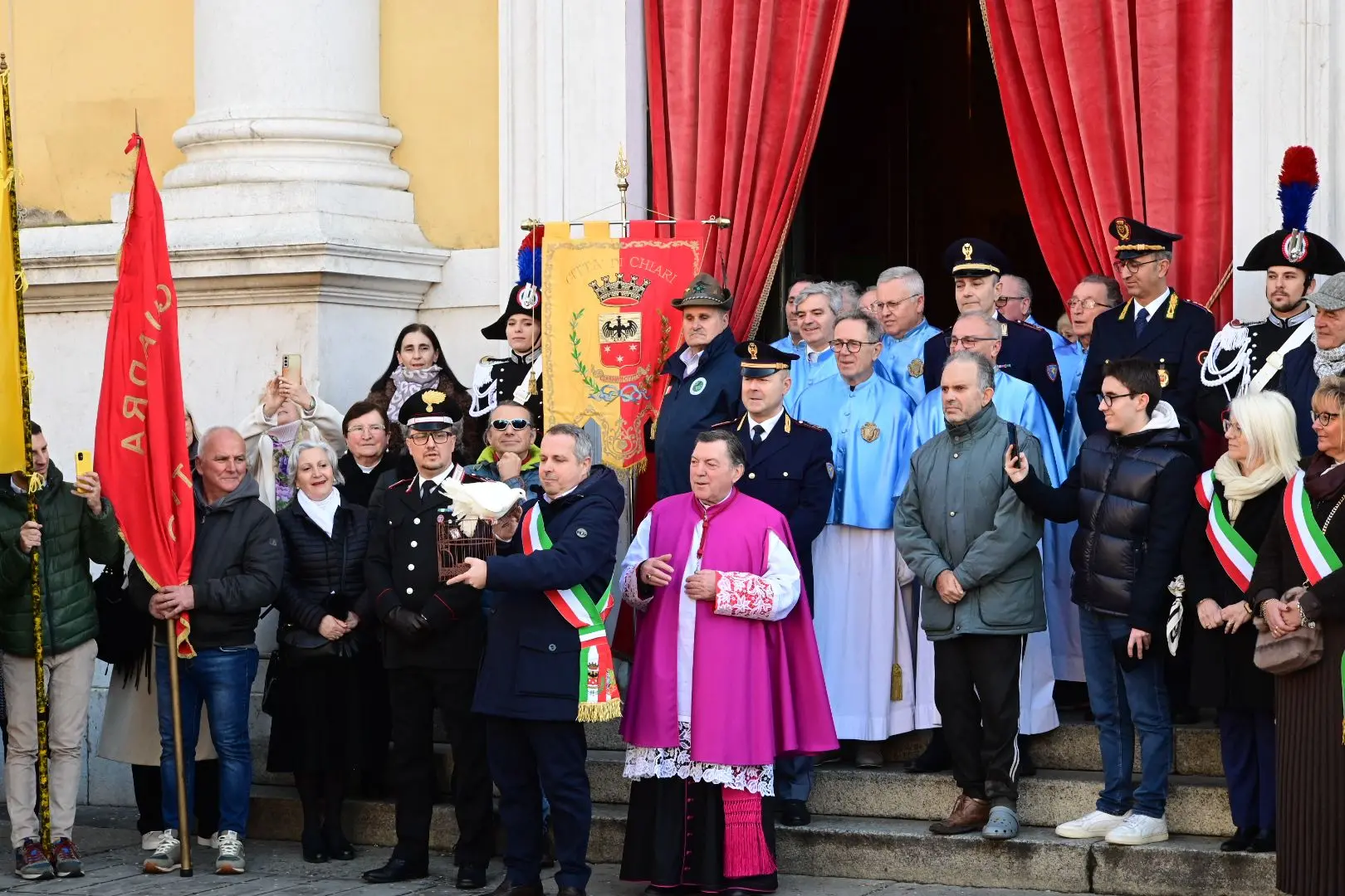 Gli scatti di «In piazza con noi» a Chiari