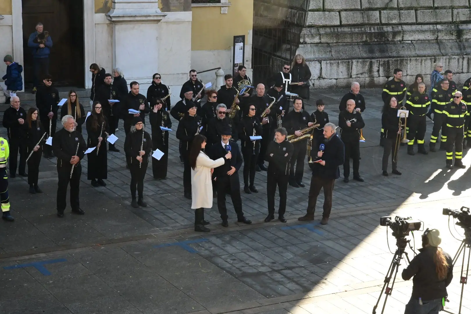 Gli scatti di «In piazza con noi» a Chiari