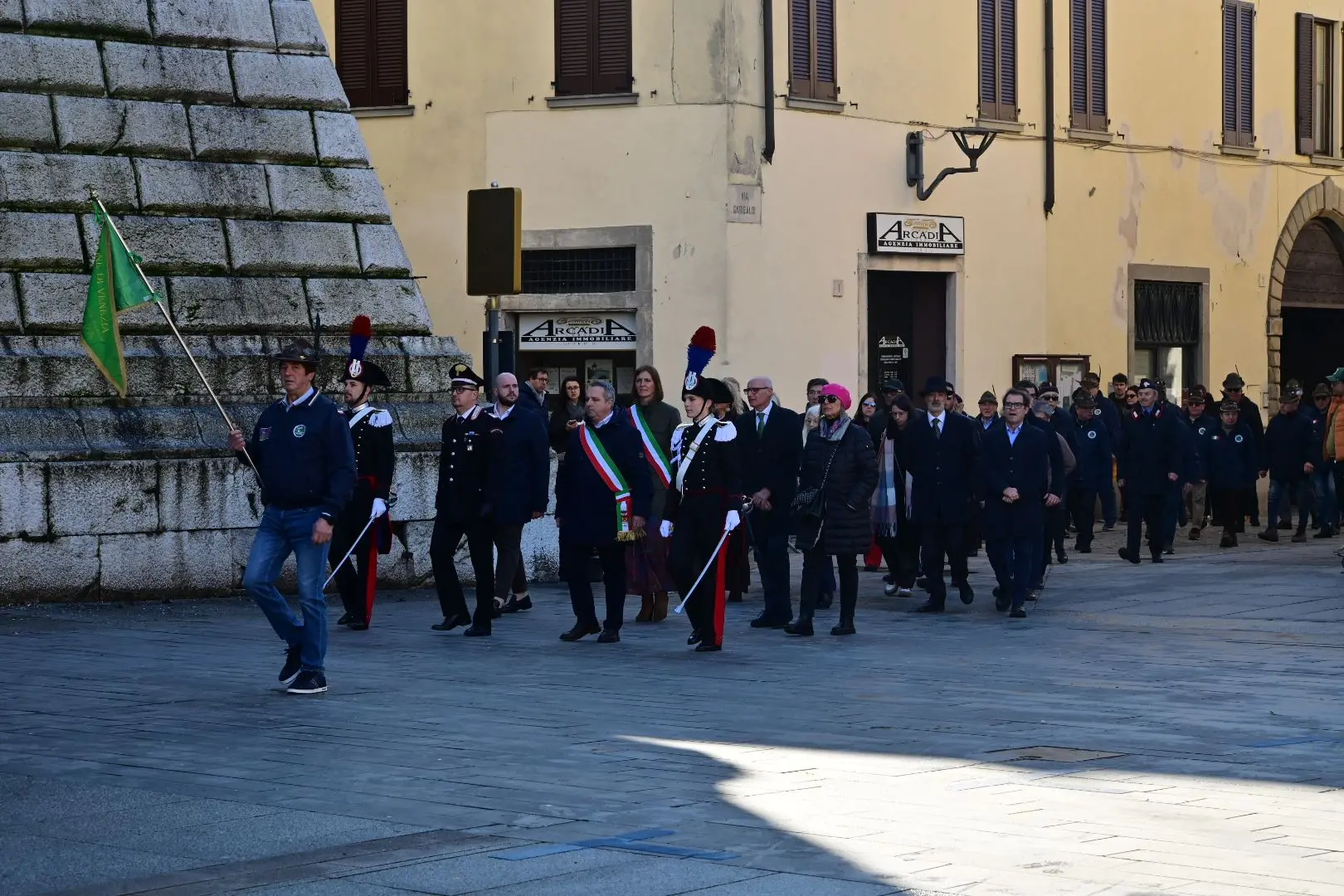Gli scatti di «In piazza con noi» a Chiari