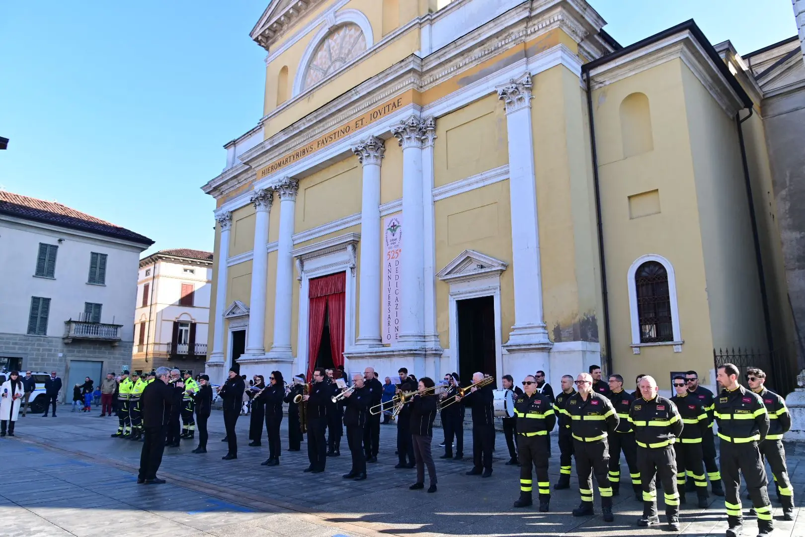 Gli scatti di «In piazza con noi» a Chiari
