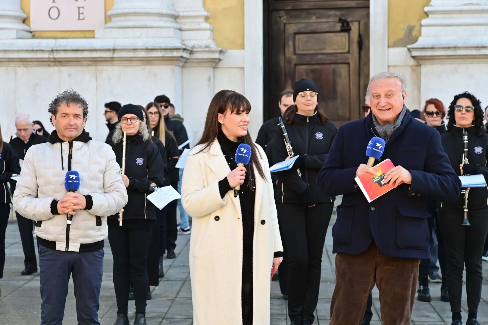 Gli scatti di «In piazza con noi» a Chiari