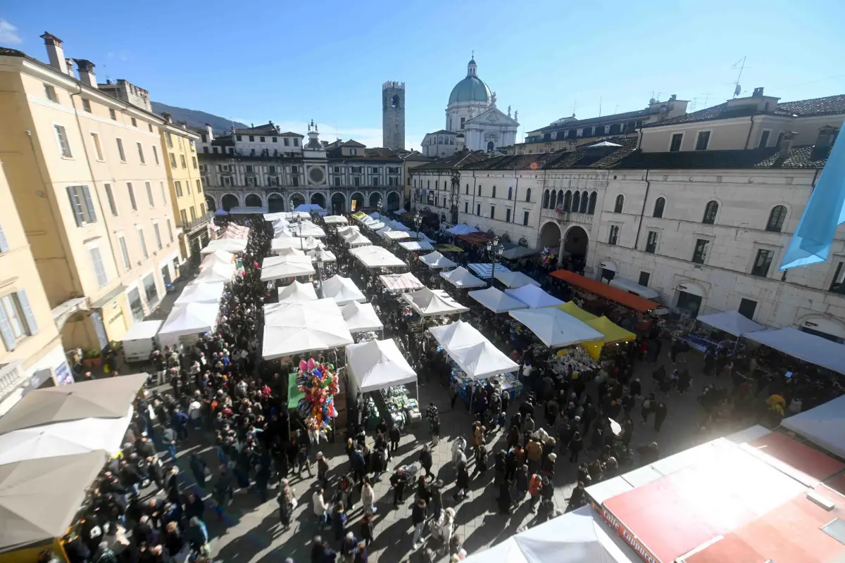 Gli scatti dalla fiera di San Faustino