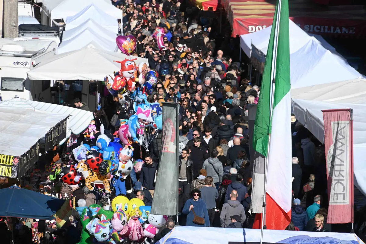 Gli scatti dalla fiera di San Faustino