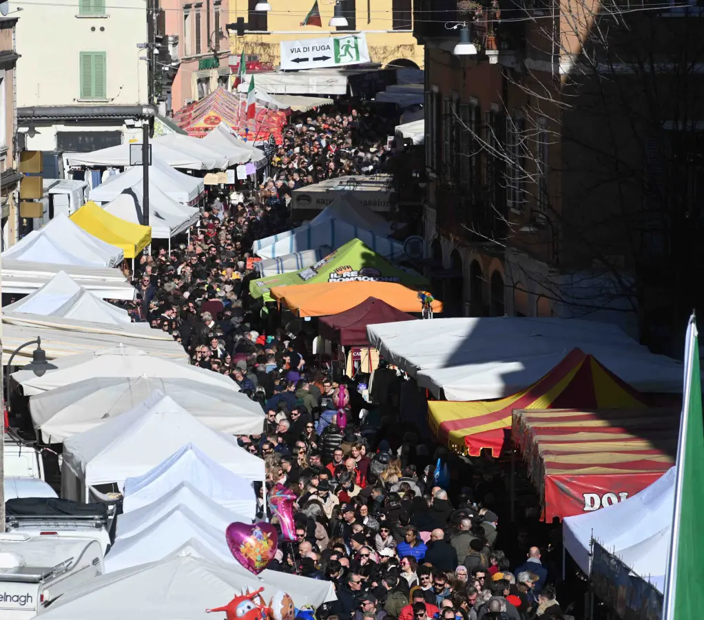 Gli scatti dalla fiera di San Faustino