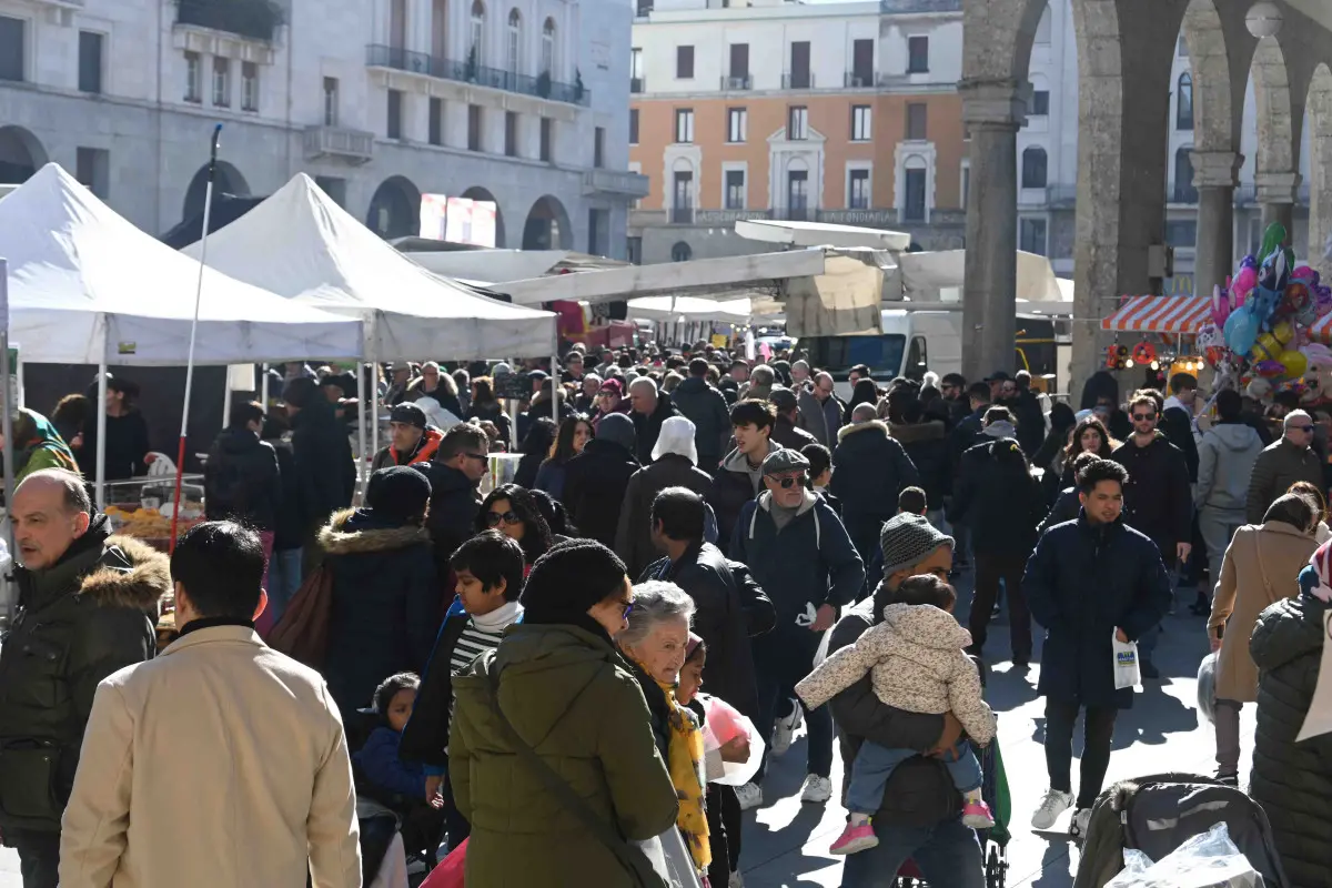 Gli scatti dalla fiera di San Faustino
