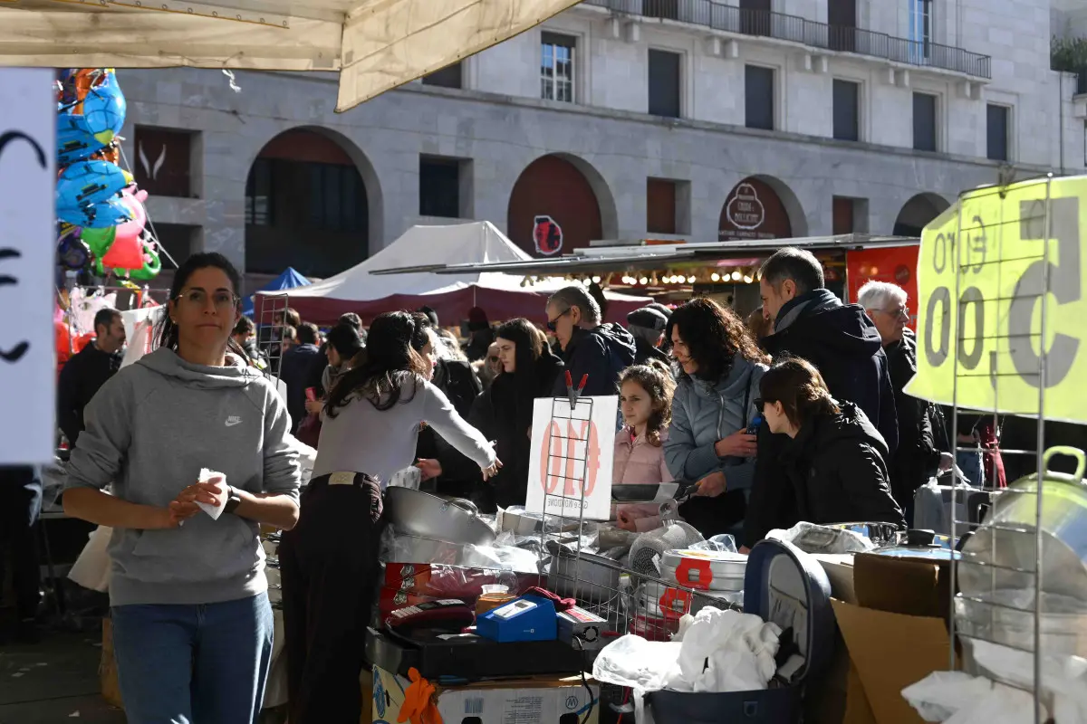 Gli scatti dalla fiera di San Faustino