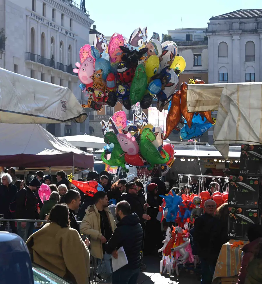 Gli scatti dalla fiera di San Faustino