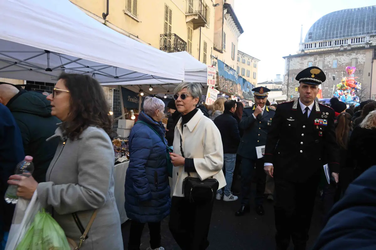 Gli scatti dalla fiera di San Faustino
