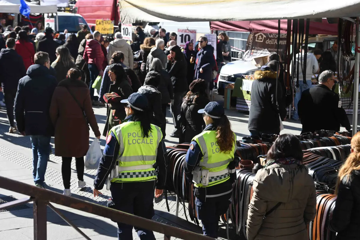 Gli scatti dalla fiera di San Faustino