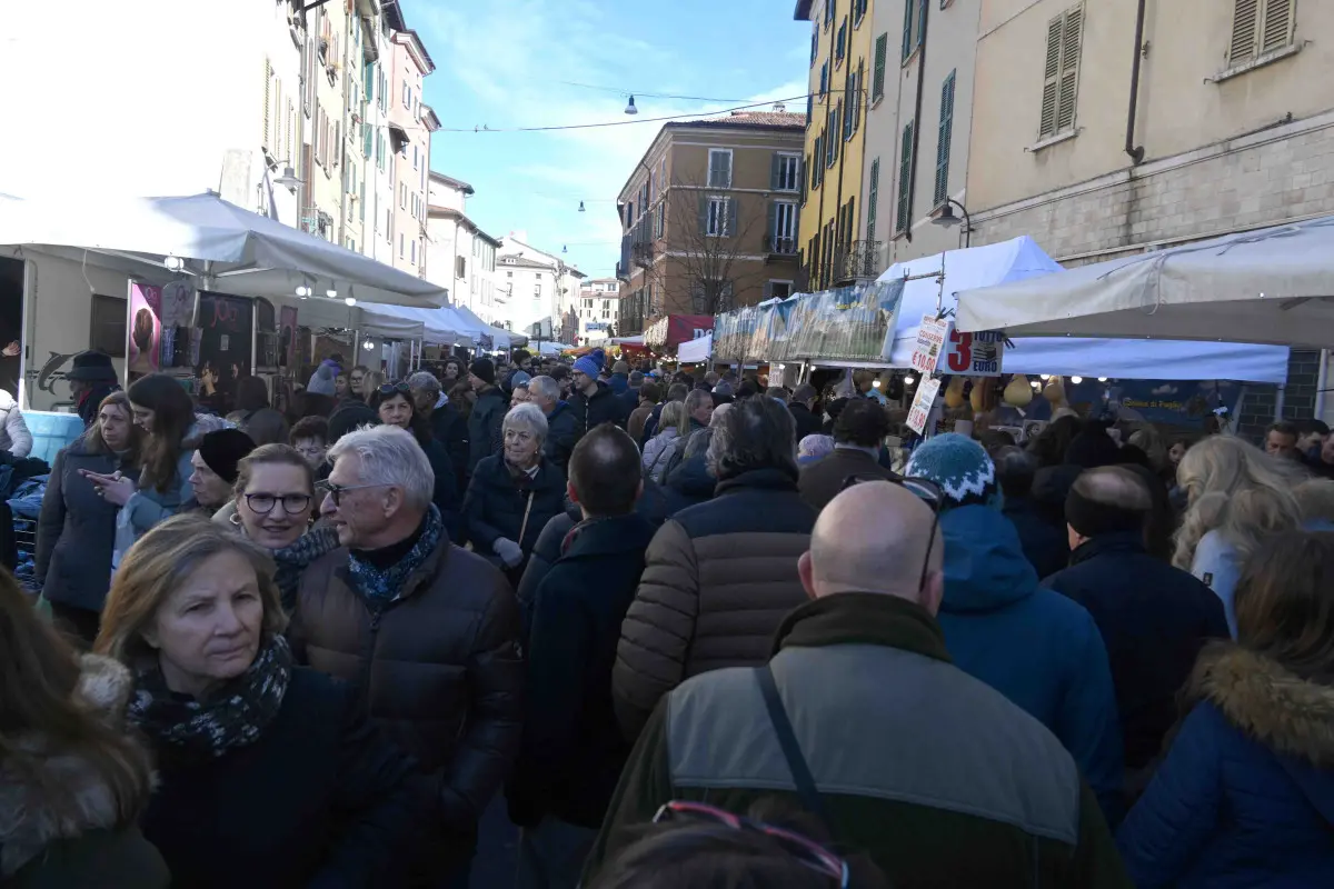 Gli scatti dalla fiera di San Faustino