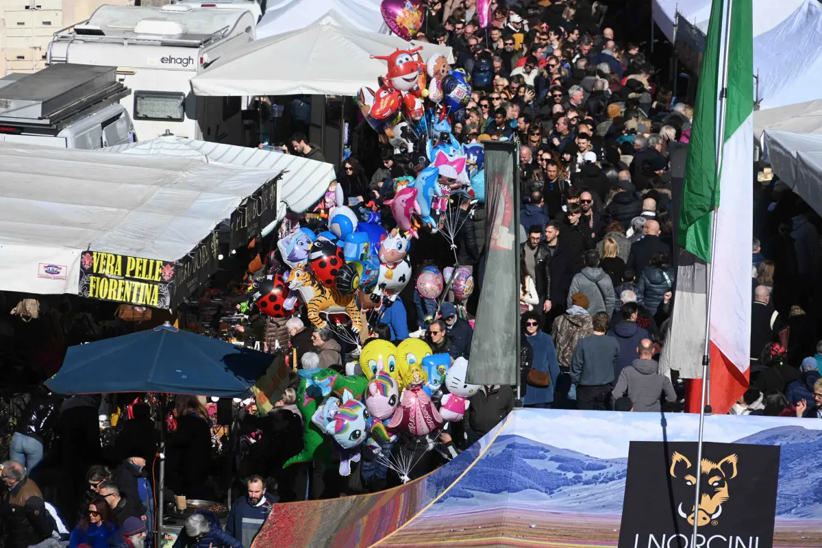 Gli scatti dalla fiera di San Faustino