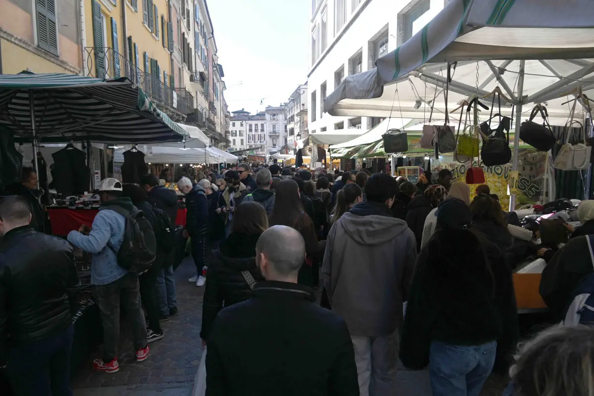 Gli scatti dalla fiera di San Faustino