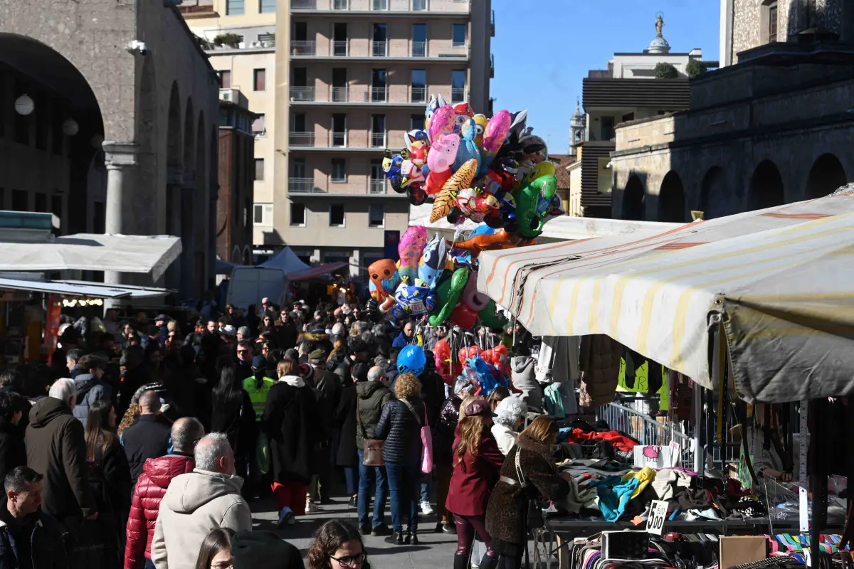 Gli scatti dalla fiera di San Faustino