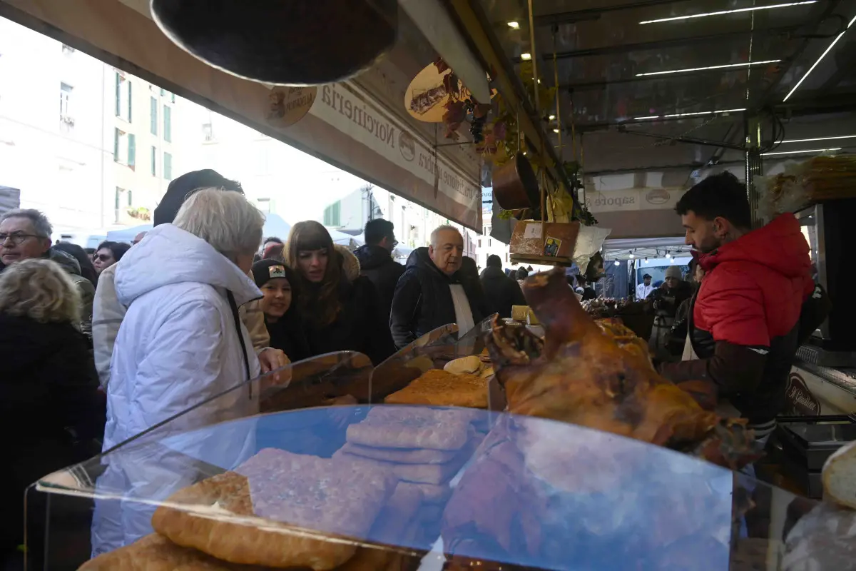 Gli scatti dalla fiera di San Faustino