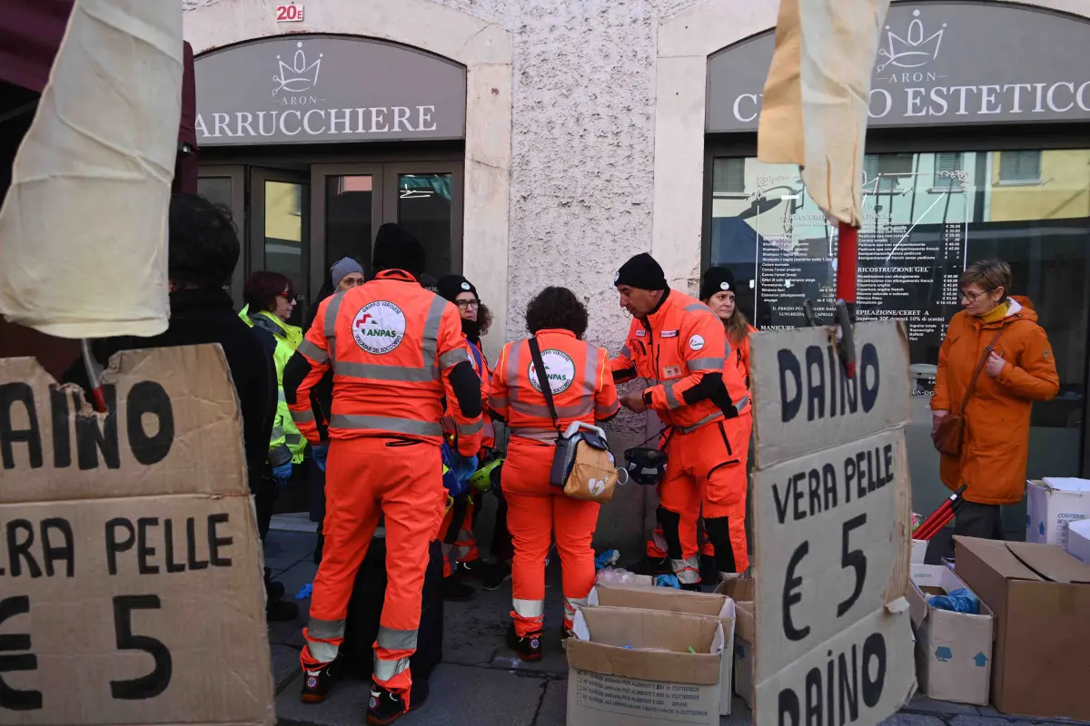 Gli scatti dalla fiera di San Faustino