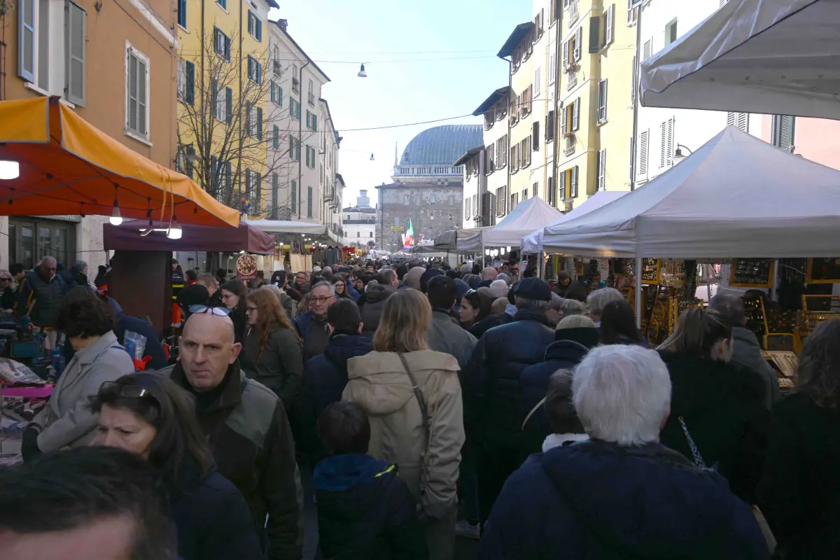 Gli scatti dalla fiera di San Faustino