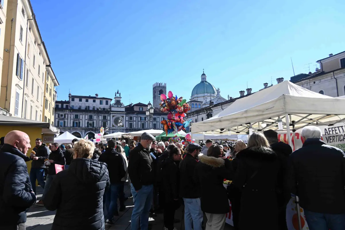 Gli scatti dalla fiera di San Faustino