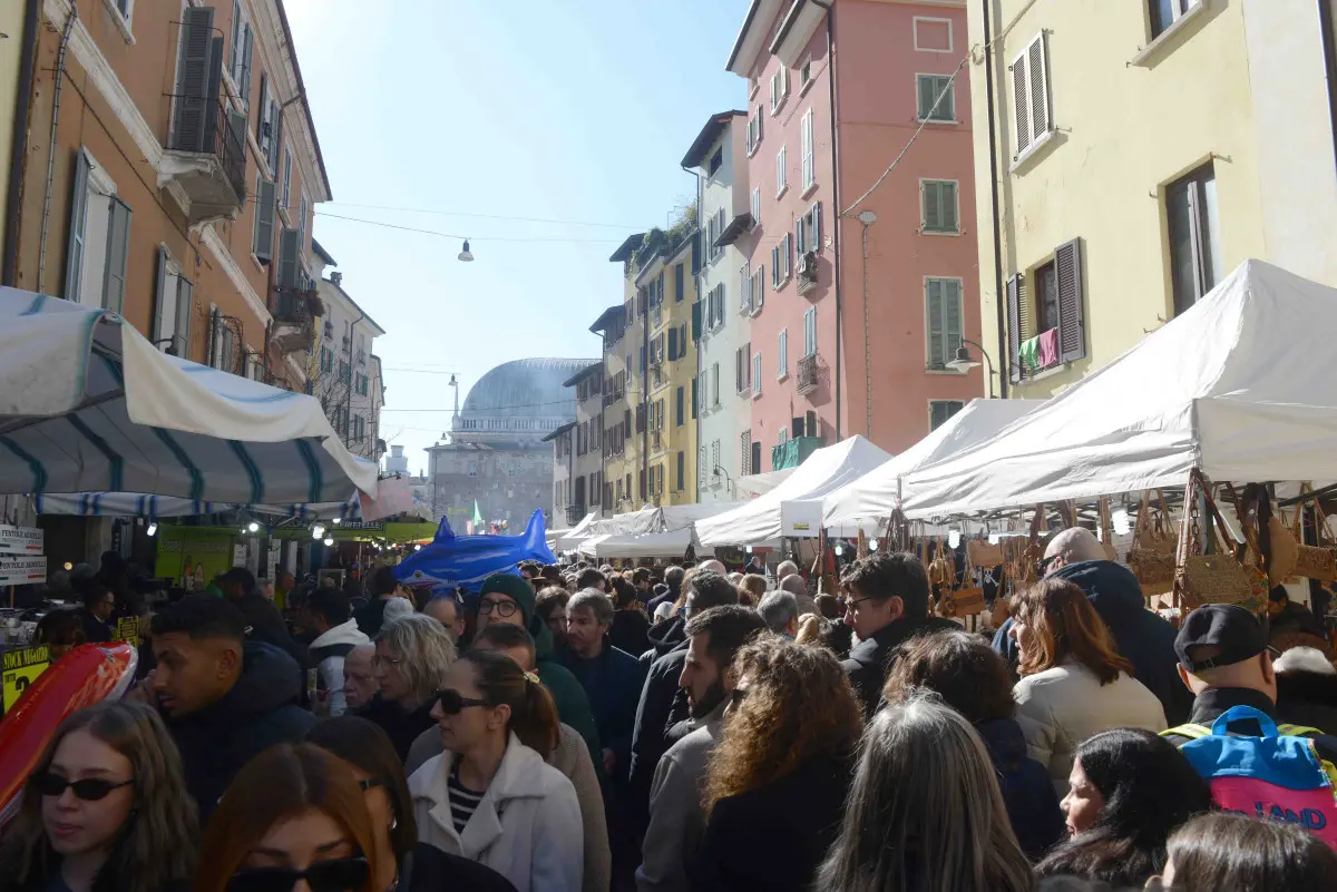 Gli scatti dalla fiera di San Faustino