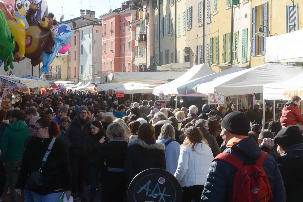 Gli scatti dalla fiera di San Faustino