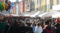 Gli scatti dalla fiera di San Faustino