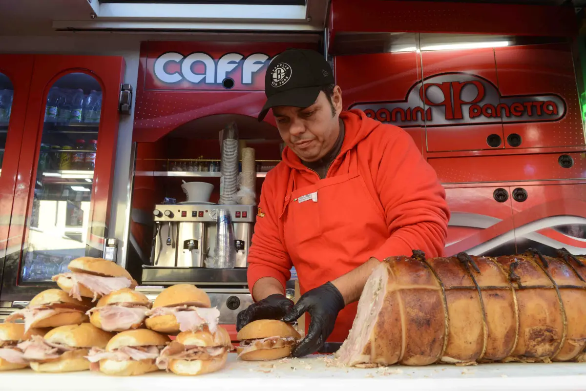 Gli scatti dalla fiera di San Faustino