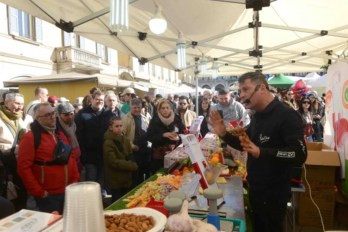 Gli scatti dalla fiera di San Faustino