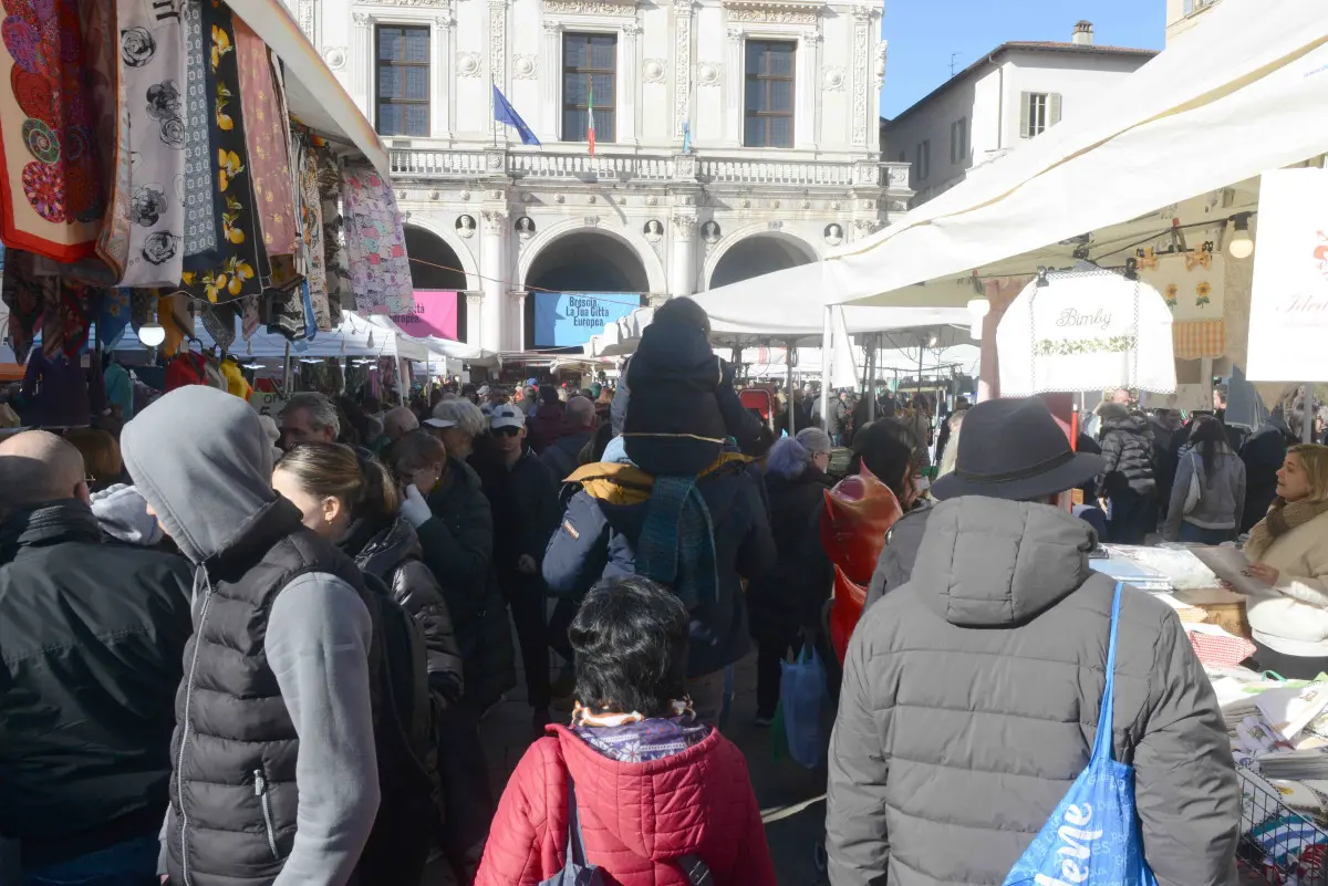 Gli scatti dalla fiera di San Faustino
