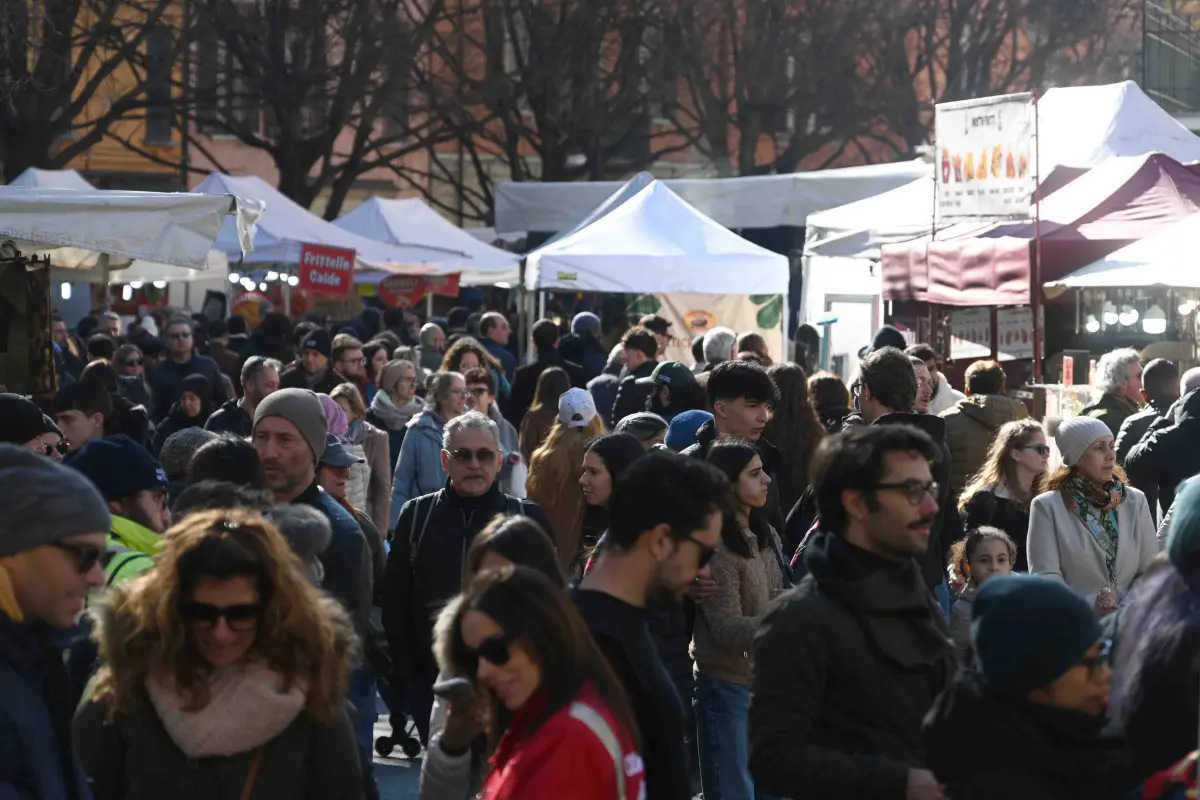 Gli scatti dalla fiera di San Faustino