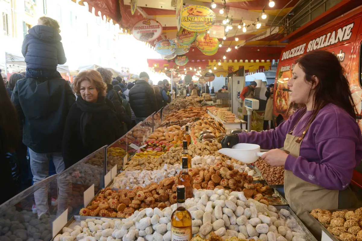 Gli scatti dalla fiera di San Faustino