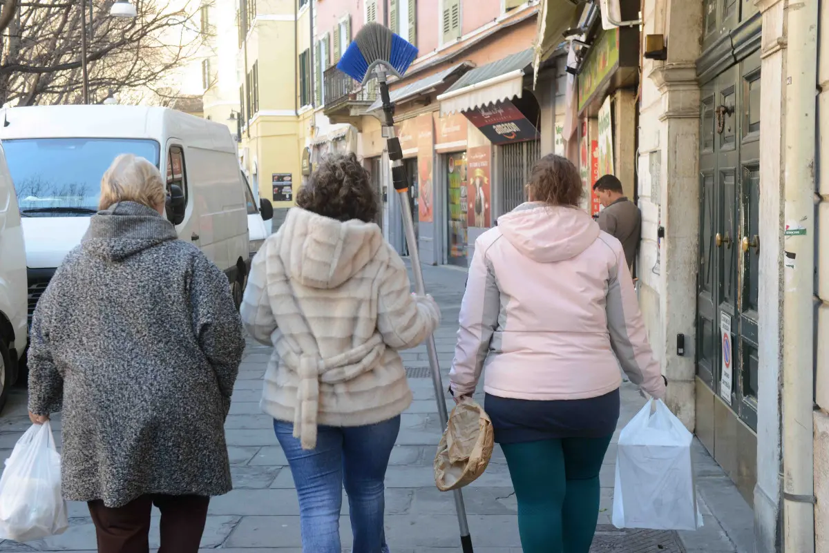 Gli scatti dalla fiera di San Faustino