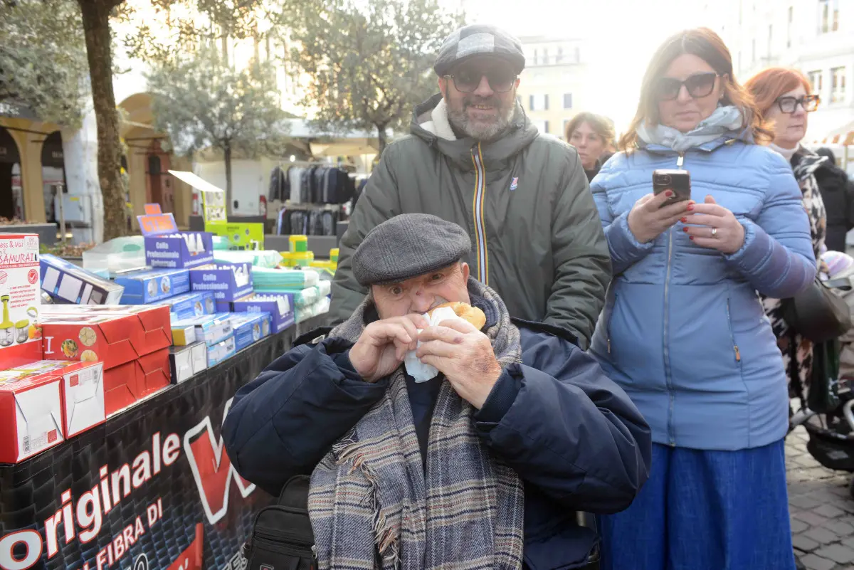 Gli scatti dalla fiera di San Faustino
