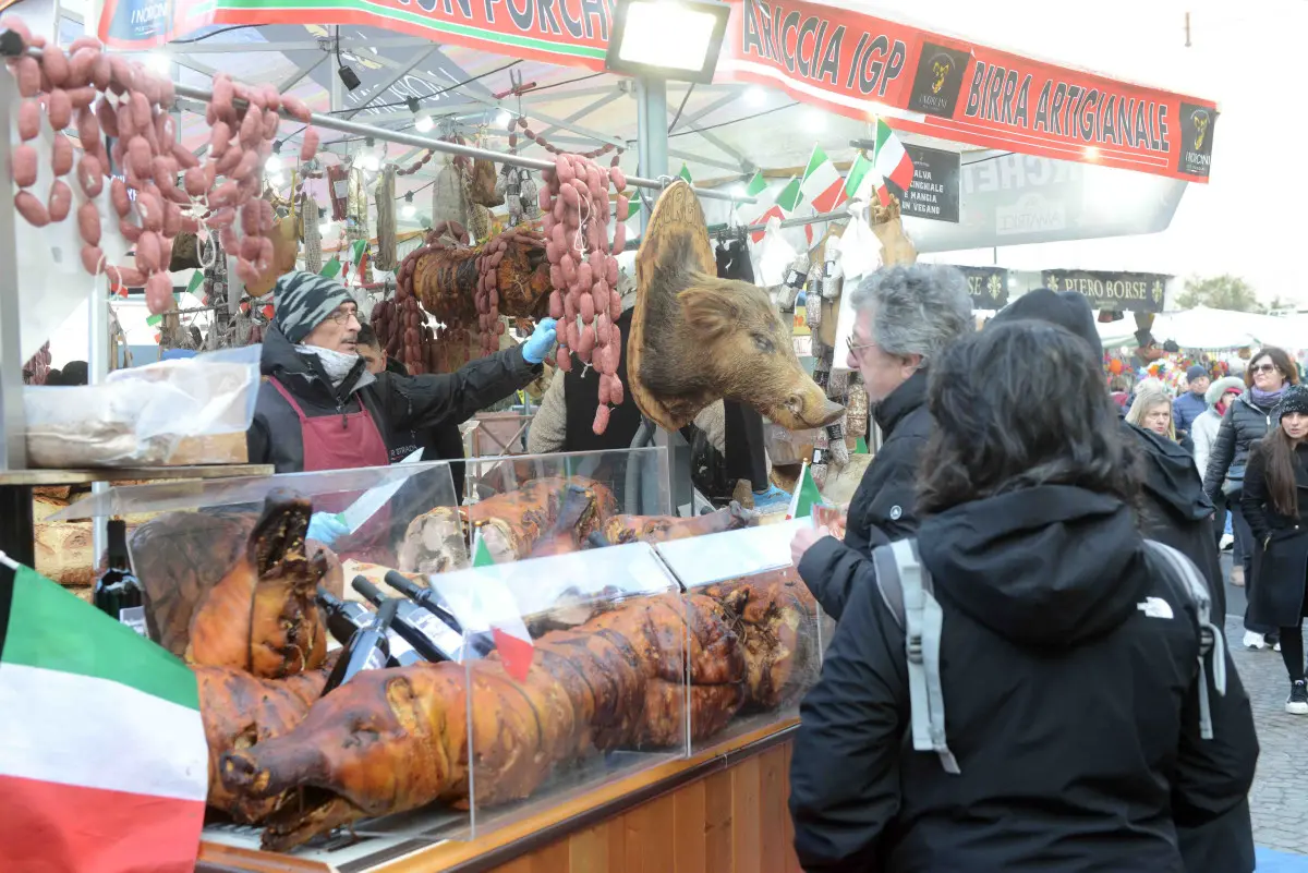 Gli scatti dalla fiera di San Faustino