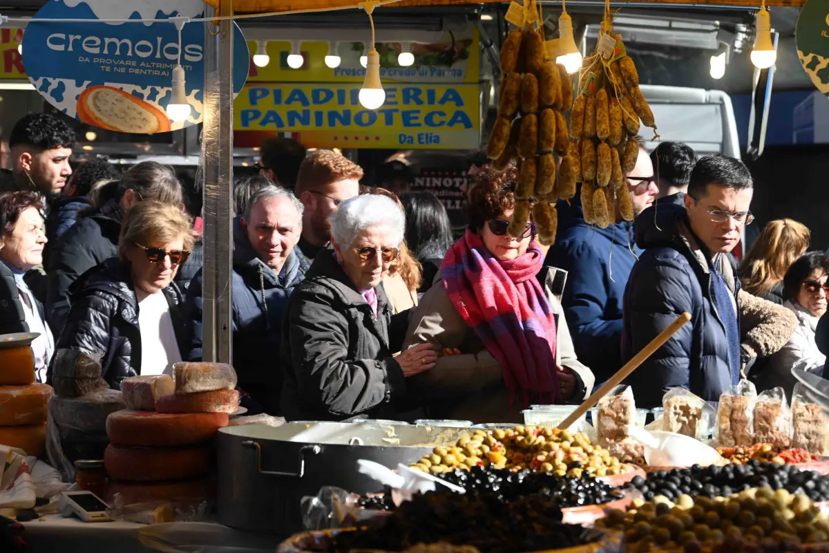 Gli scatti dalla fiera di San Faustino