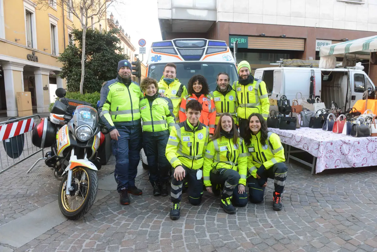 Gli scatti dalla fiera di San Faustino