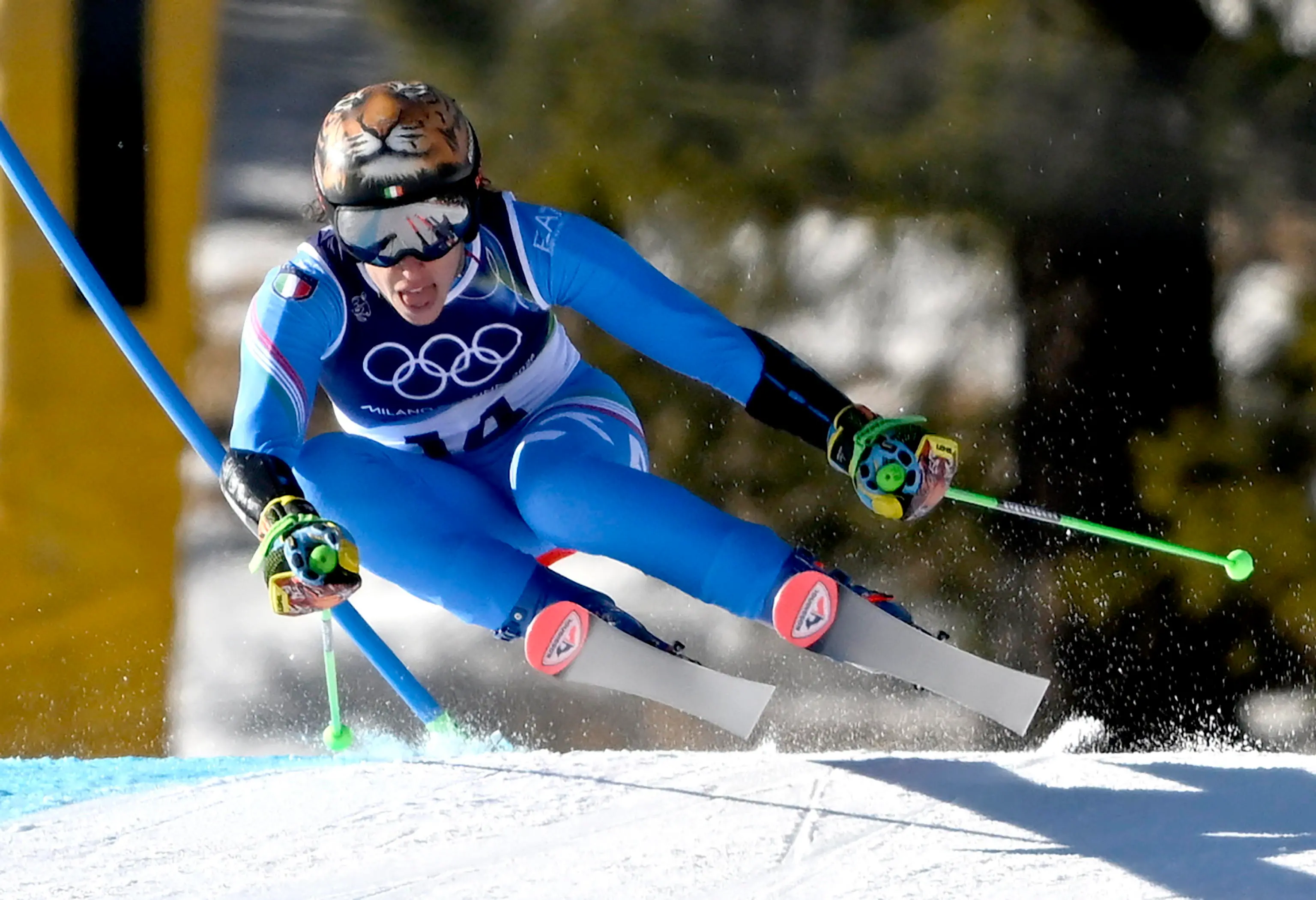 Federica Brignone vince l'oro nel gigante