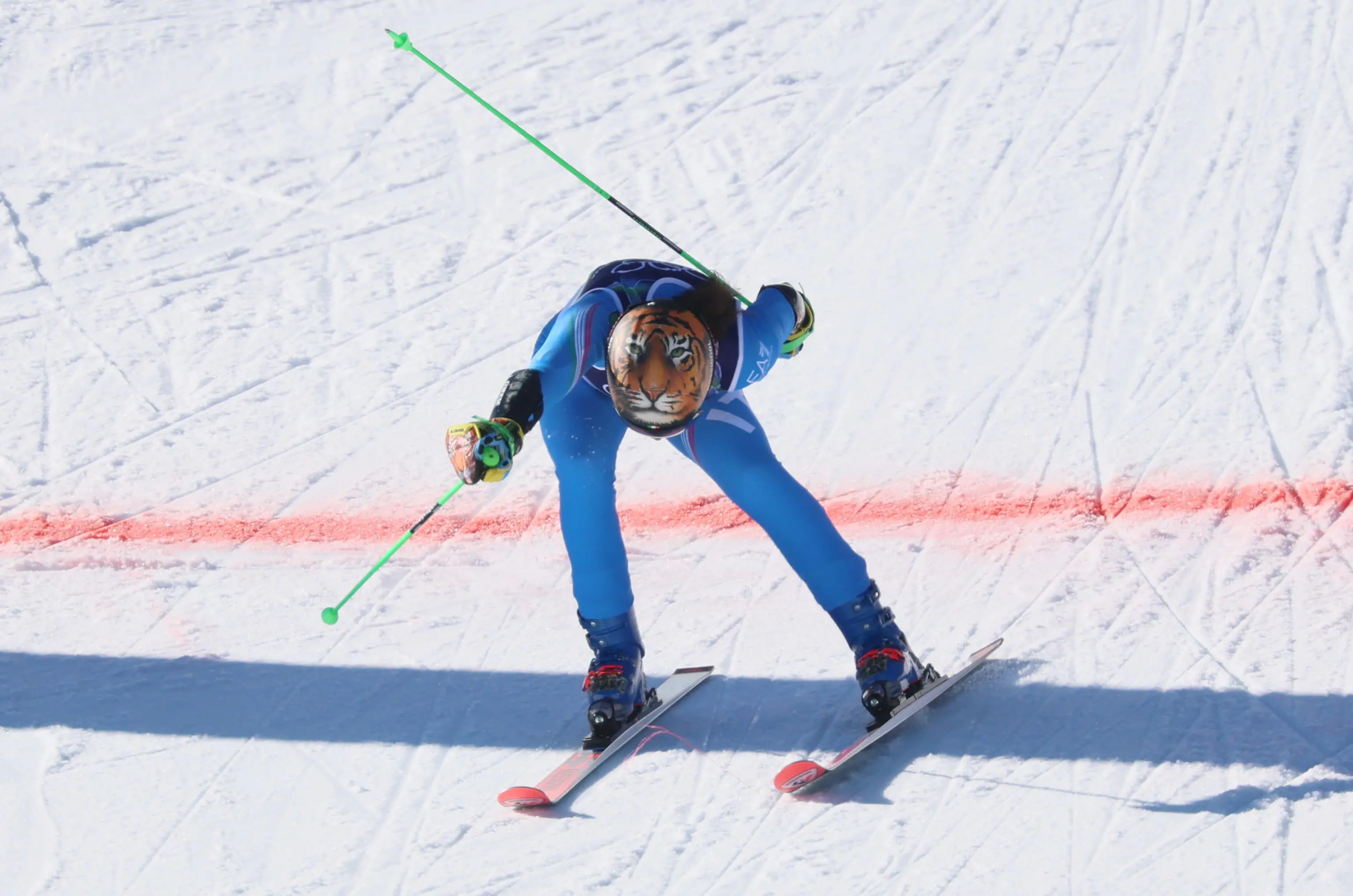 Federica Brignone vince l'oro nel gigante